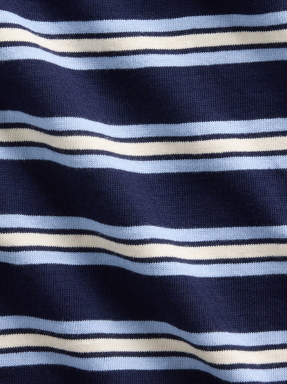 Lacivert Heavyweight Wide-leg Pantolon