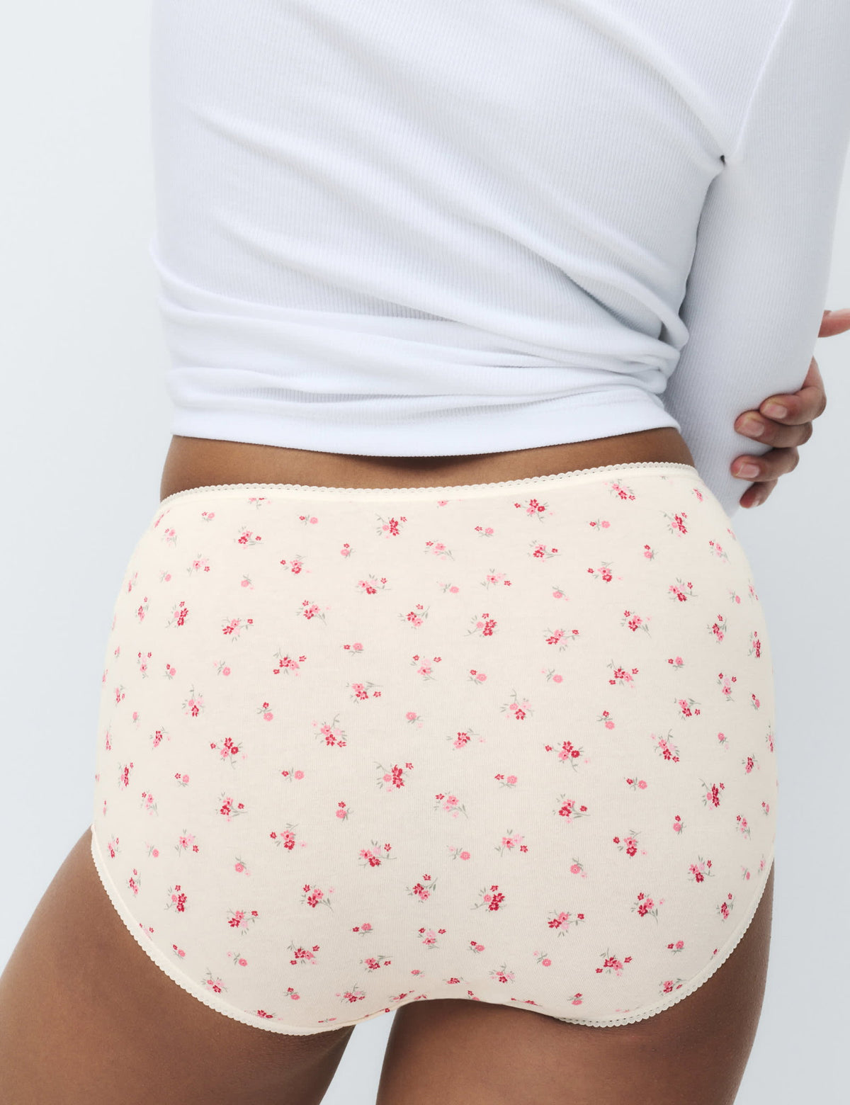 5'li Cotton Lycra Full Brief Külot Seti