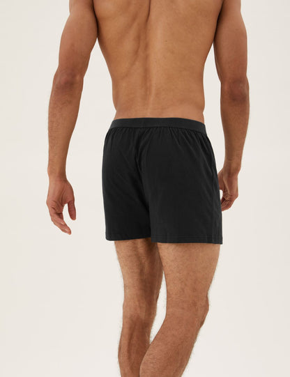 Saf Pamuklu 5'li Cool & Fresh™ Boxer Seti