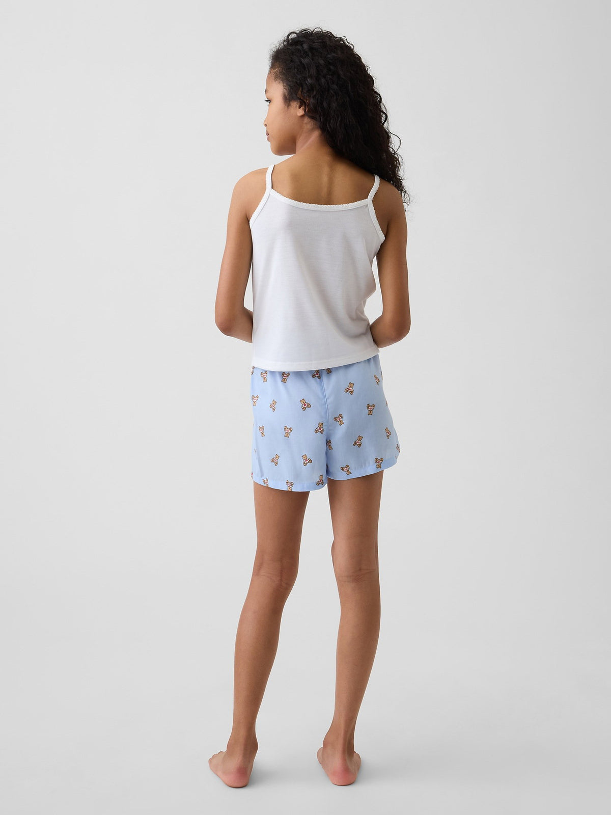 Açık Mavi %100 Recycled Pijama Takımı