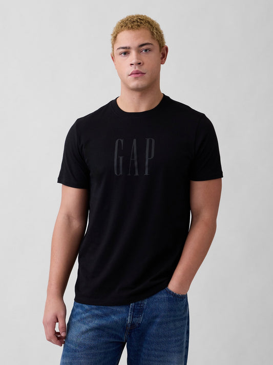 Siyah Everyday Soft Gap Logo T-shirt