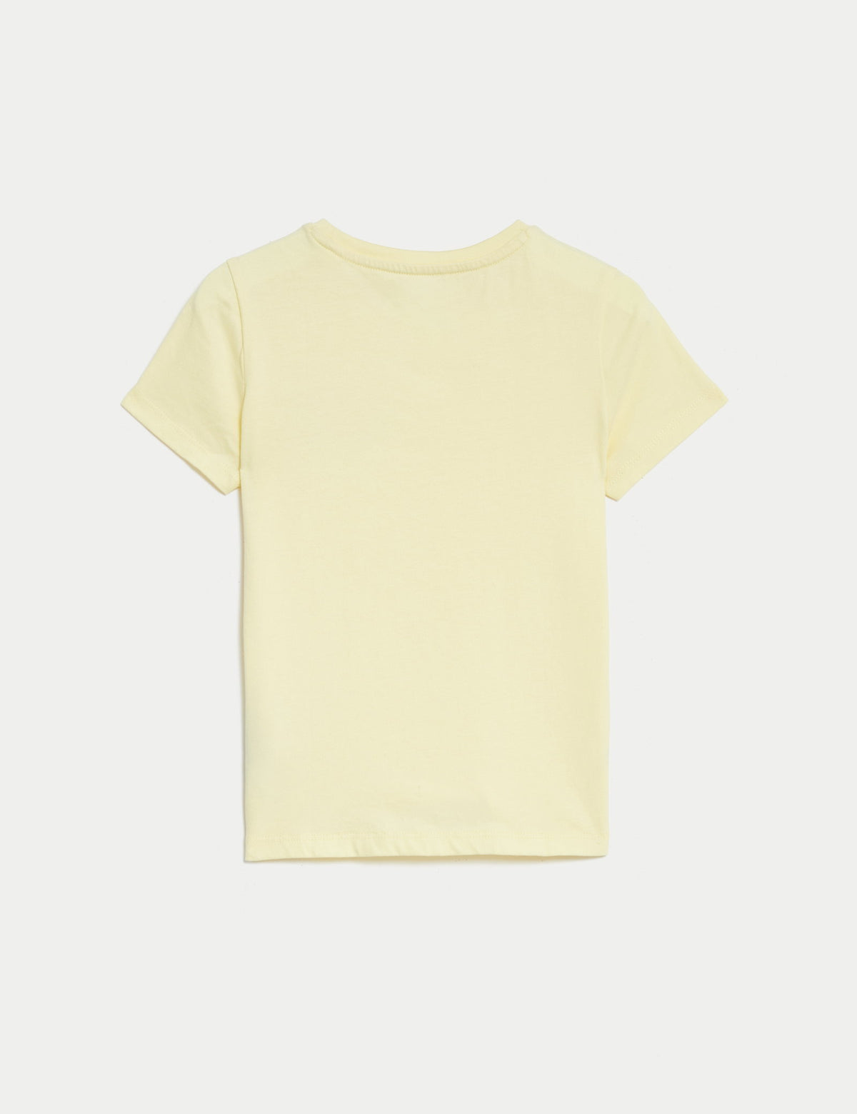 Saf Pamuklu Kısa Kollu T-shirt (2-7 Yaş)