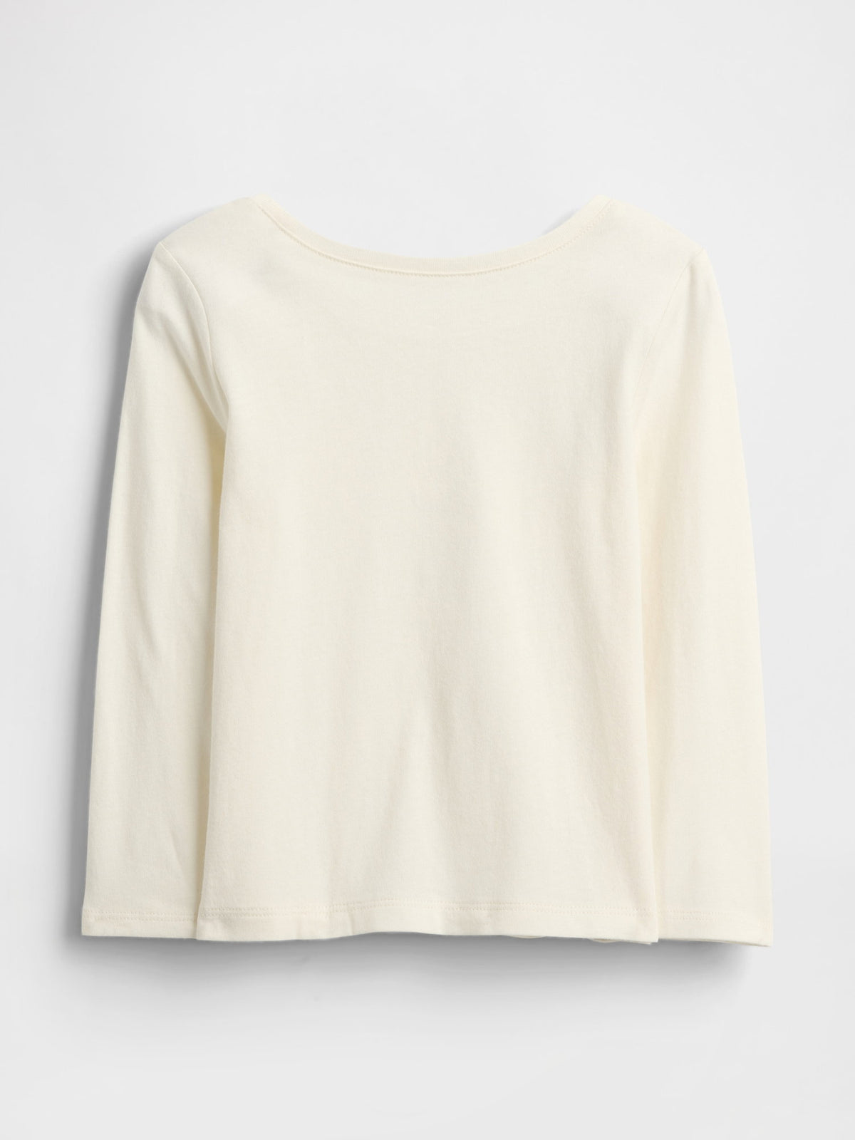Krem Gap Grafik Baskılı T-shirt