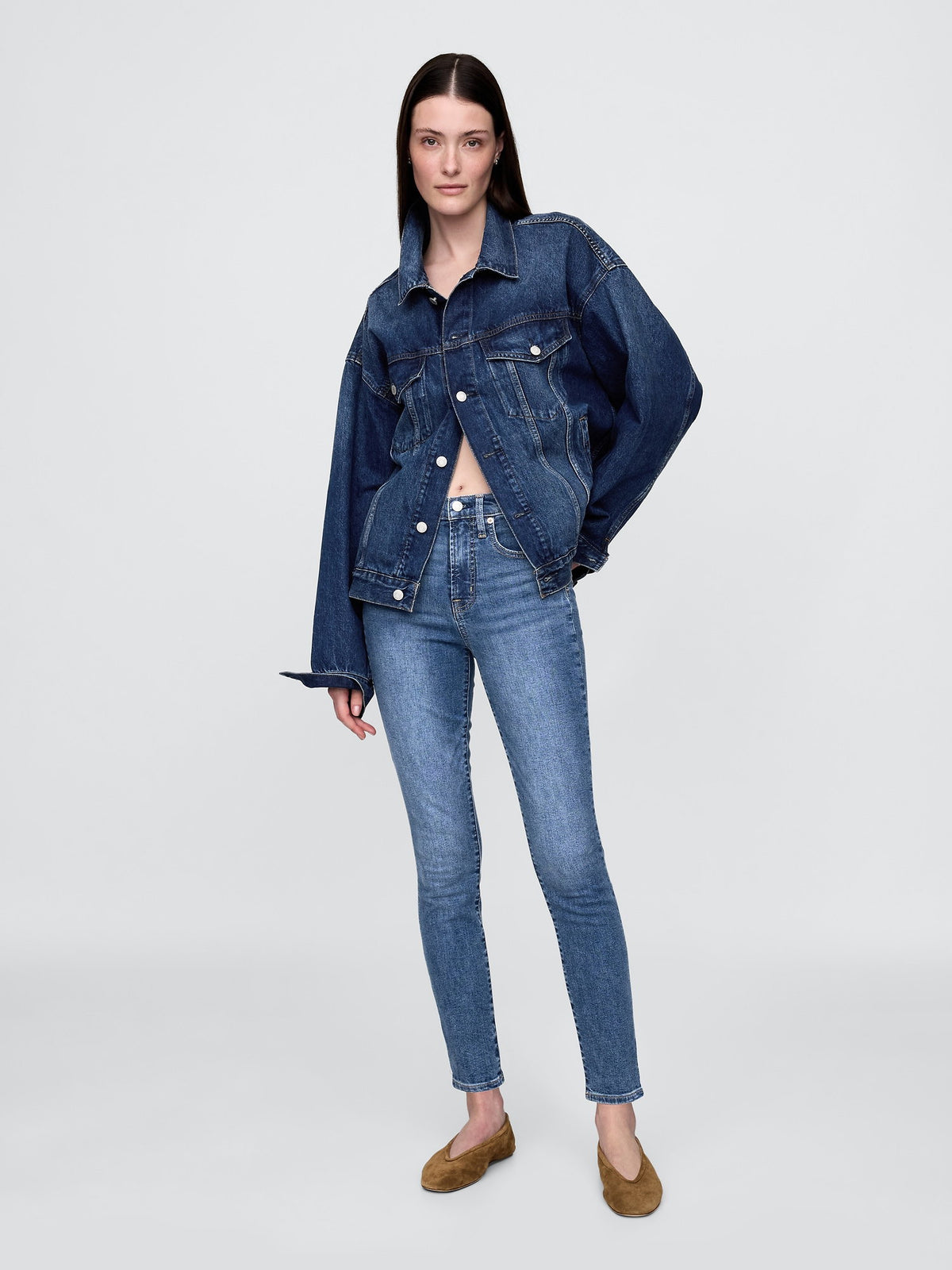 Mavi High Rise Skinny Jean Pantolon