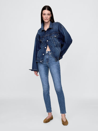 Mavi High Rise Skinny Jean Pantolon