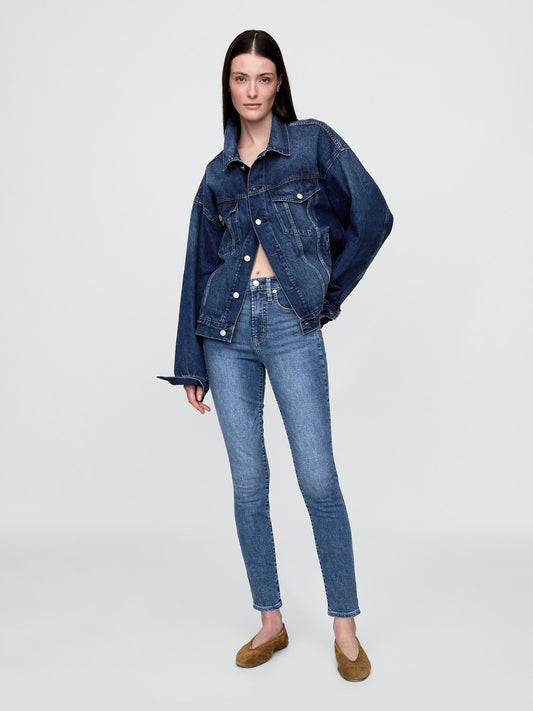 Mavi High Rise Skinny Jean Pantolon