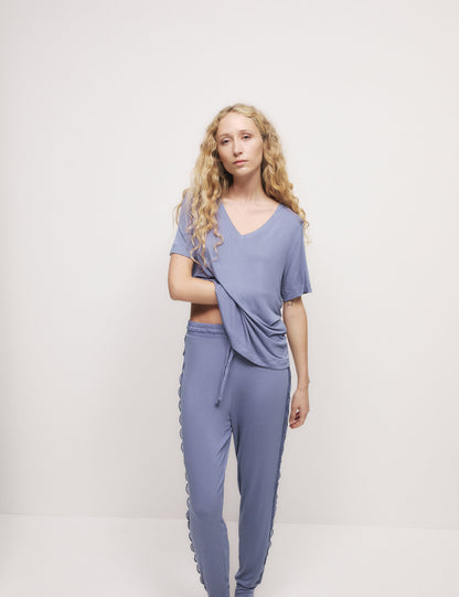 Body Soft™ Kısa Kollu Pijama Üstü