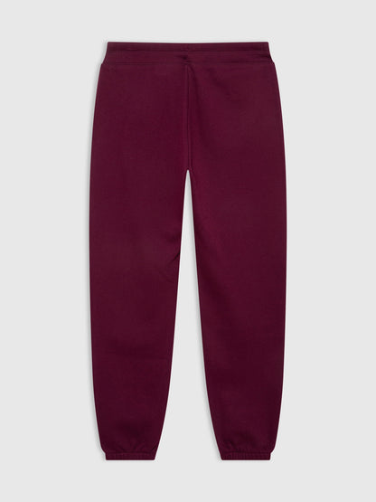 Bordo Gap Logo Jogger Fleece Eşofman Altı
