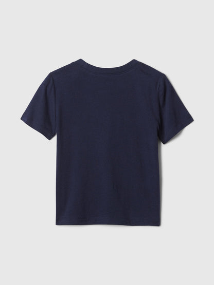 Lacivert Gap Logo T-shirt