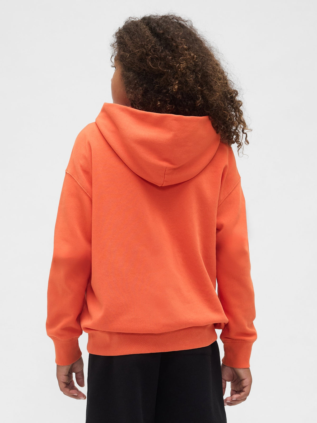 Turuncu Vintage Soft Relaxed Sweatshirt
