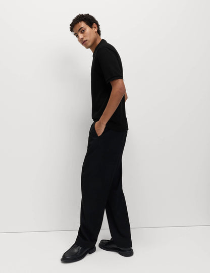 Pamuklu Polo Yaka T-shirt