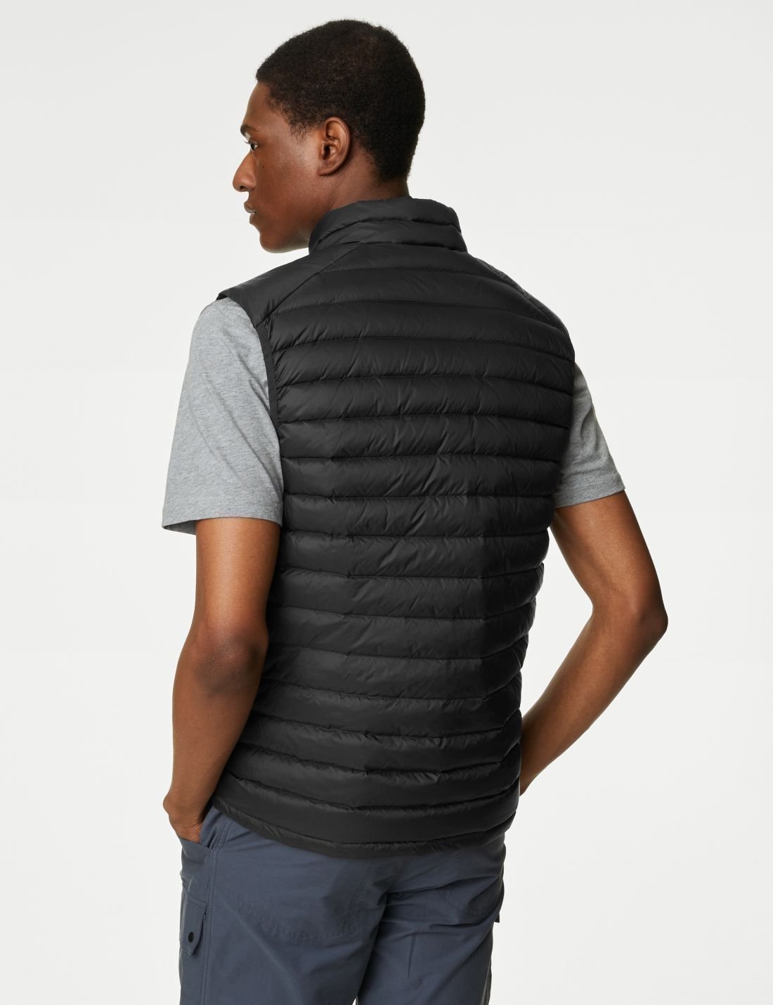 Stormwear:trade_mark: Feather And Down Puffer Şişme Yelek