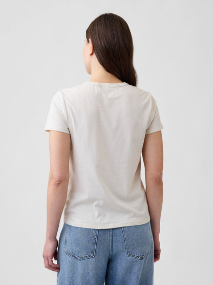 Mavi Favorite Grafik Baskılı T-shirt