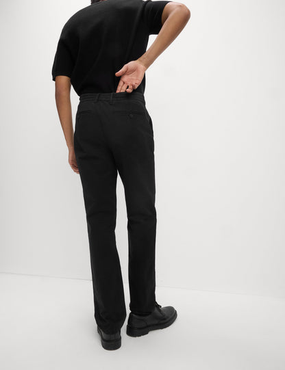 Regular Fit Lastikli Bel Chino