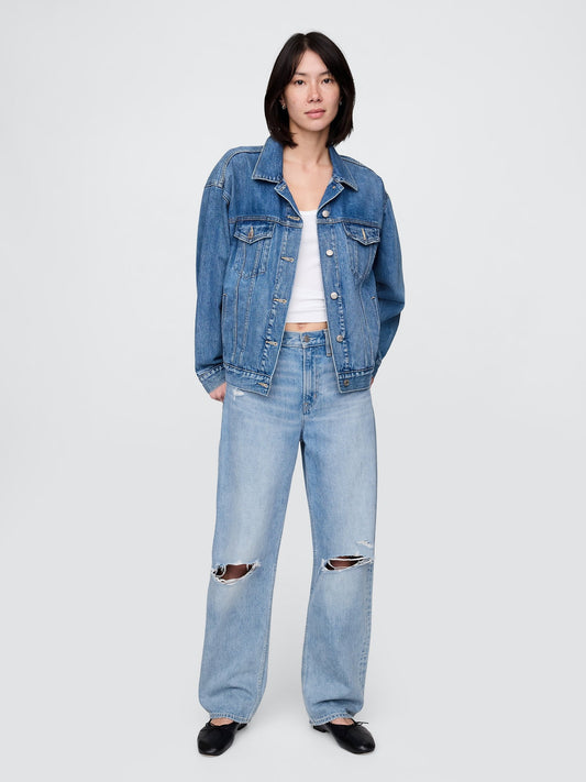 Mavi High Rise Barrel Jean Pantolon