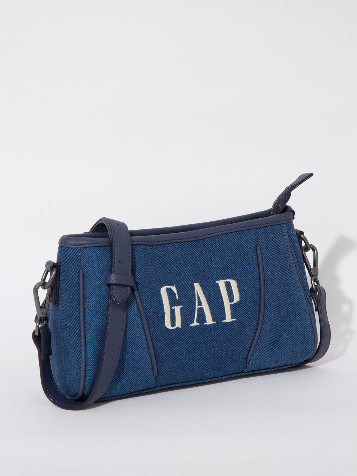 Lacivert Gap Logo Omuz Çantası