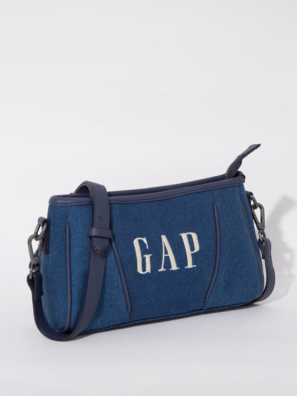 Lacivert Gap Logo Omuz Çantası