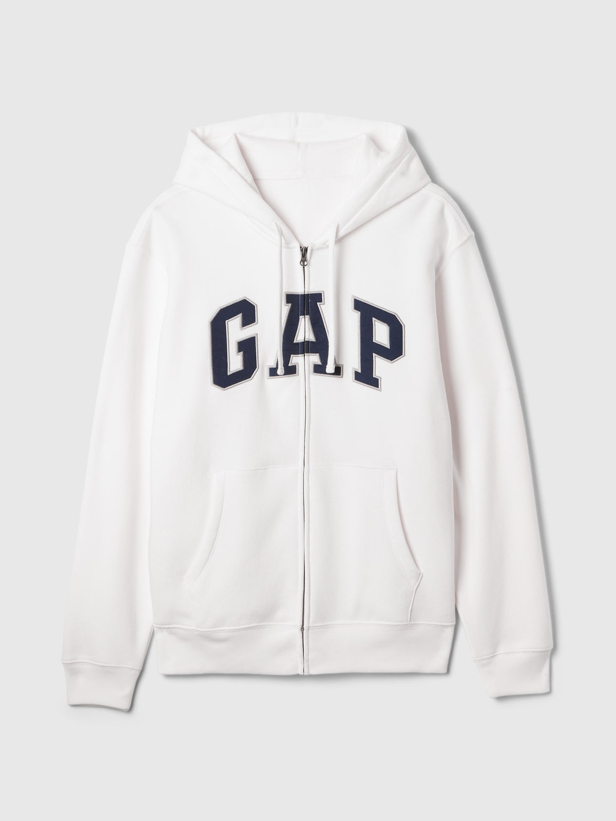 Koyu Yeşil Vintagesoft Arch Logo Tam Fermuarlı Sweatshirt