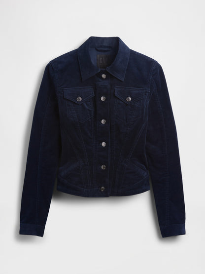 Lacivert Gapstudio Fitted Icon Corduroy Ceket