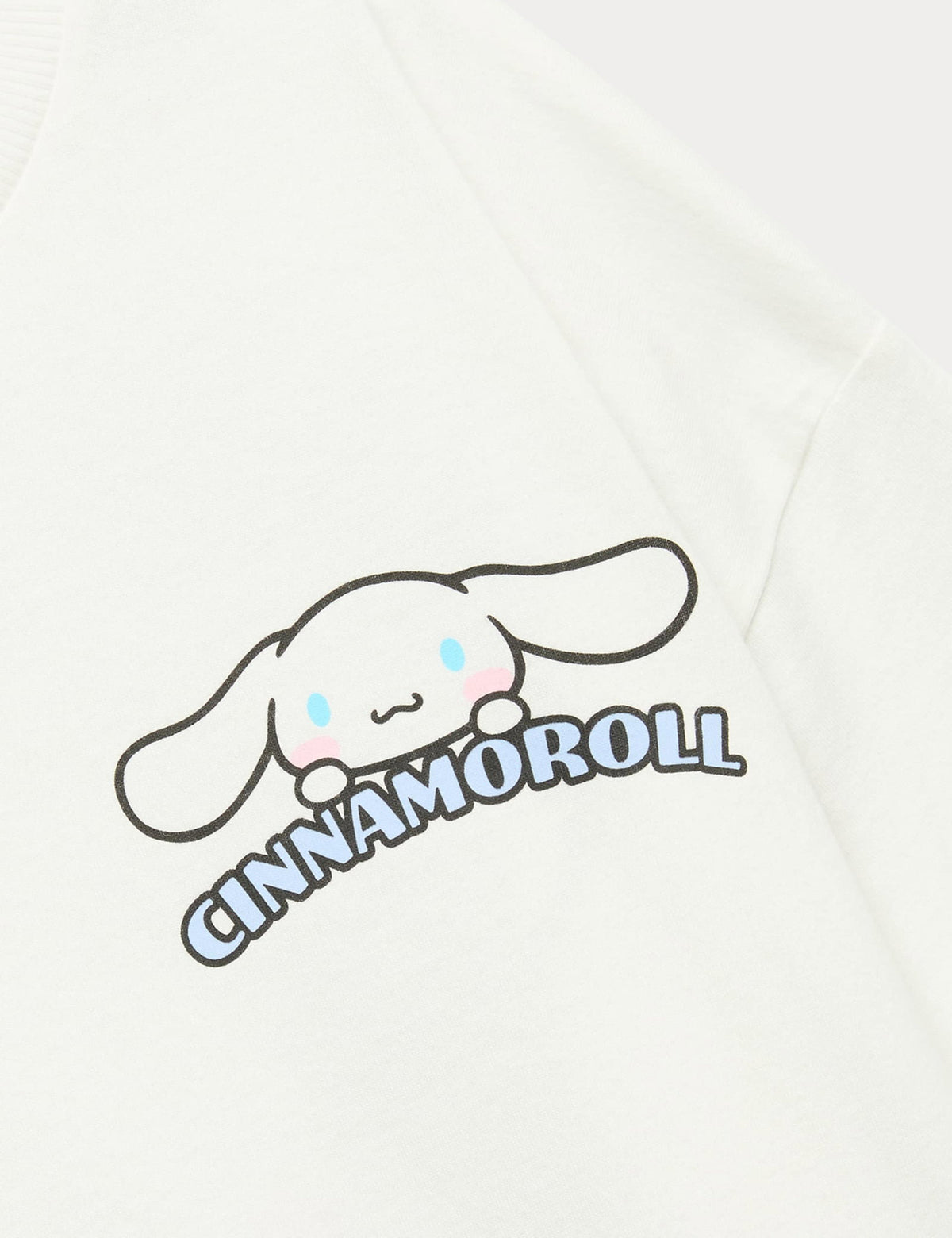 Saf Pamuk Cinnamoroll Pijama Takımı (0–16 Yaş)