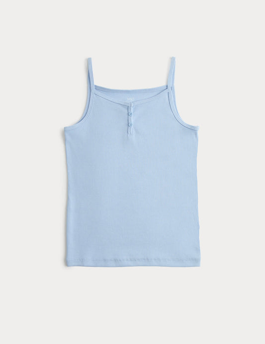 Pamuk Karışımlı Pijama Üstü (6-16 Yaş)