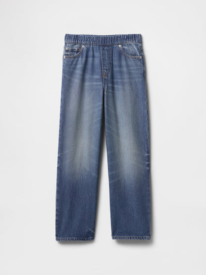Mavi Ultrasoft Pull-on Baggy Jean Pantolon