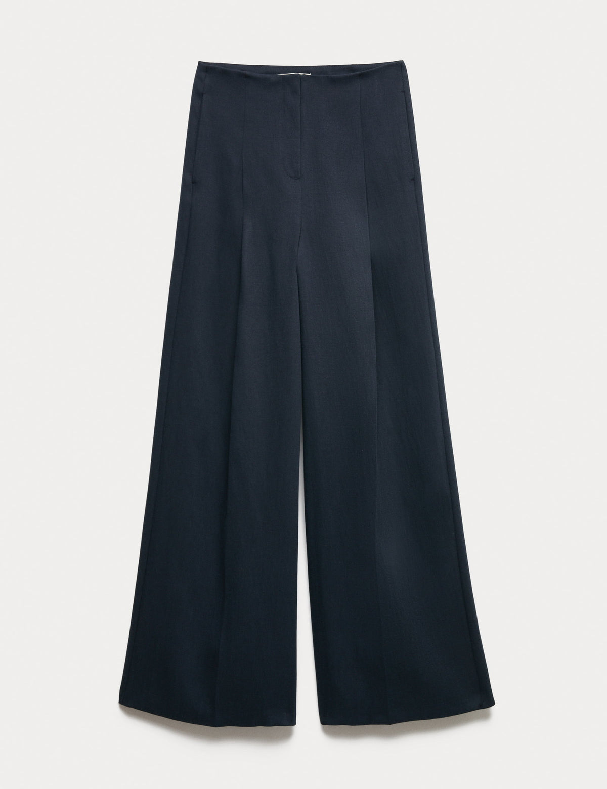 Keten Karışımlı Pantolon