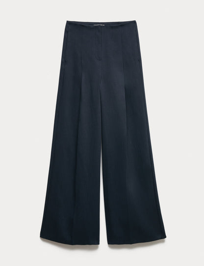 Keten Karışımlı Pantolon
