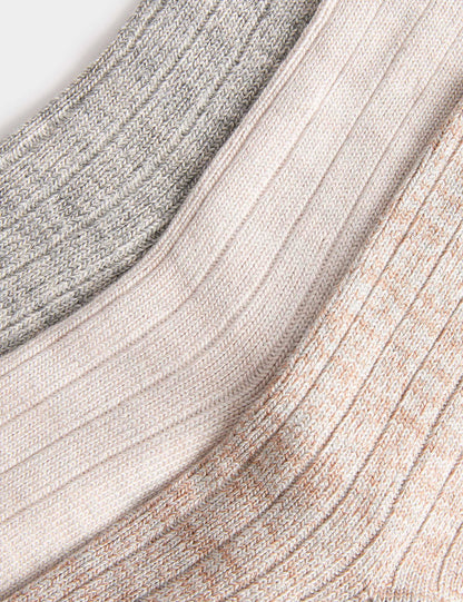 3'lü Sumptuously Soft™ Çorap