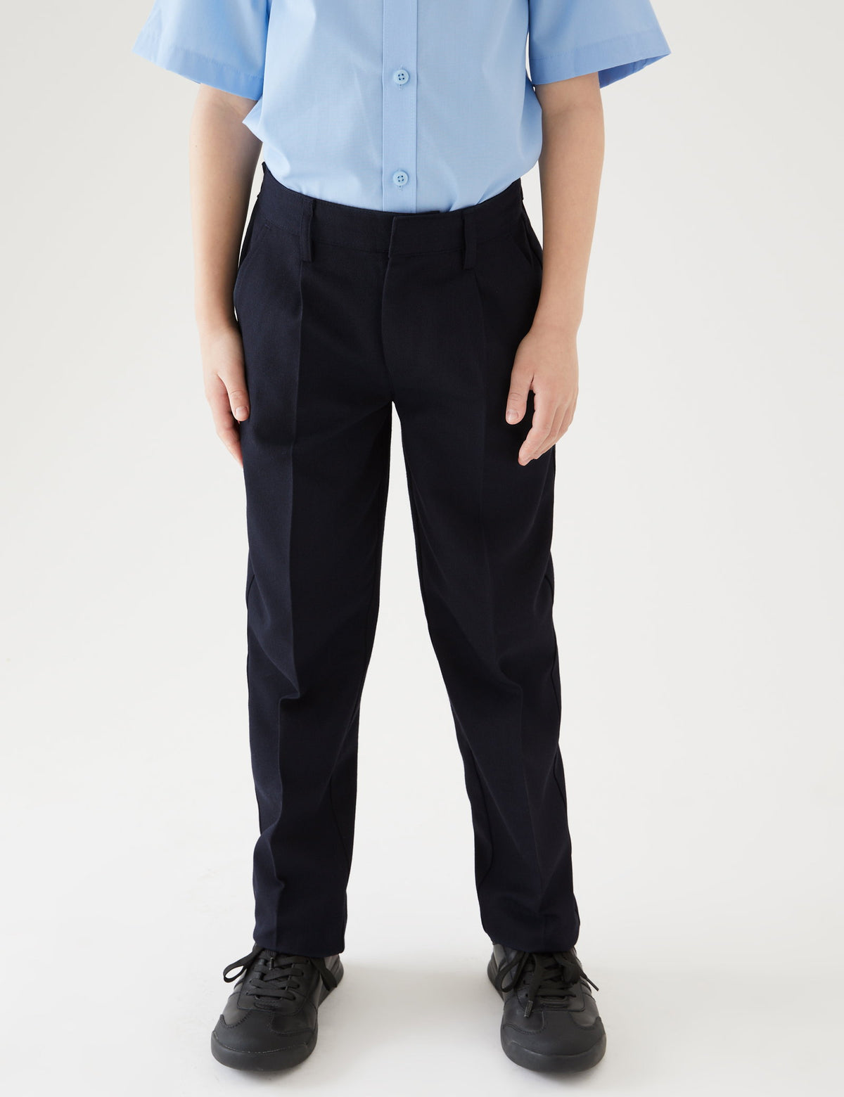 Regular Fit Okul Pantolonu (2-16 Yaş)
