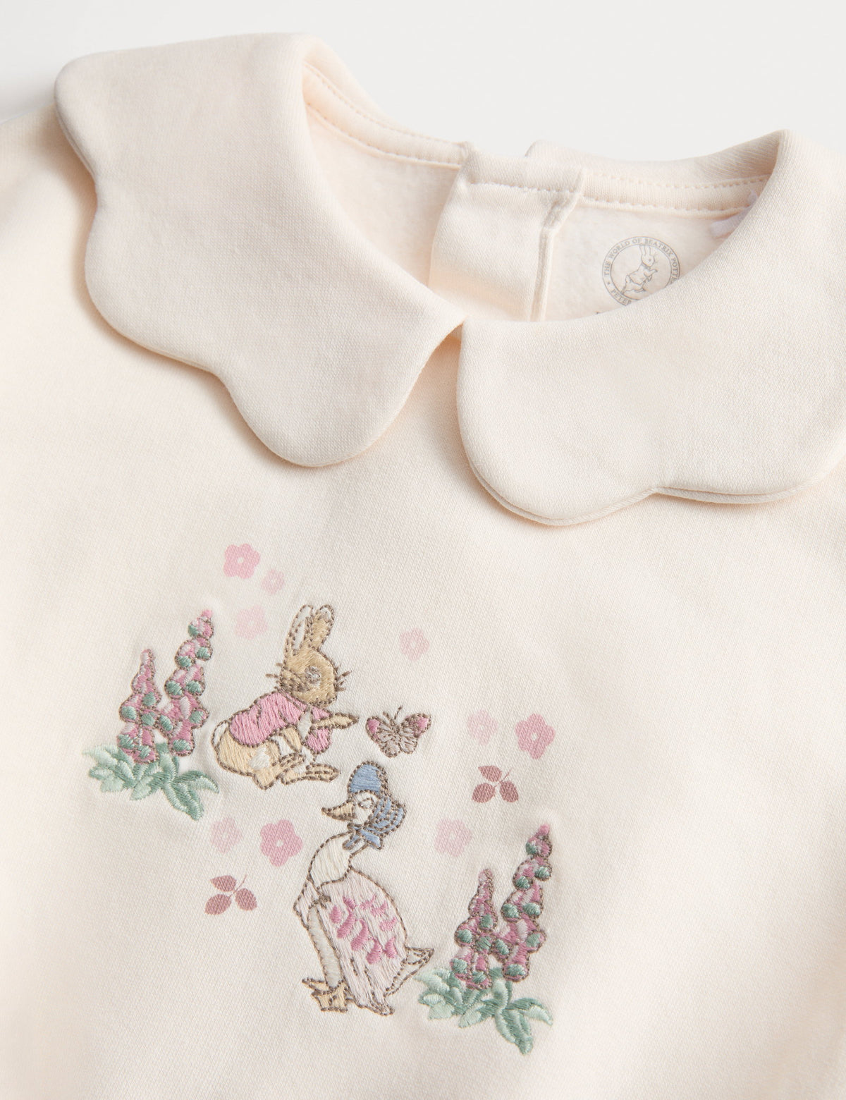 Pamuk Karışımlı Peter Rabbit Sweatshirt & Tayt Takımı (0-3 Yaş)