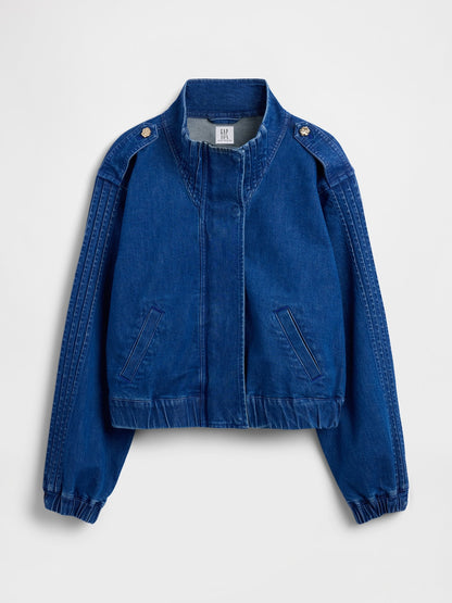 Mavi Gap × Hfr Denim Pintuck Ceket By Atelier Ndigo