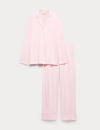 Soft Touch Desenli Pijama Takımı