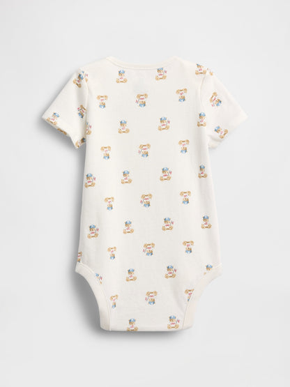 Mavi First Favorites Organik Pamuk Bodysuit