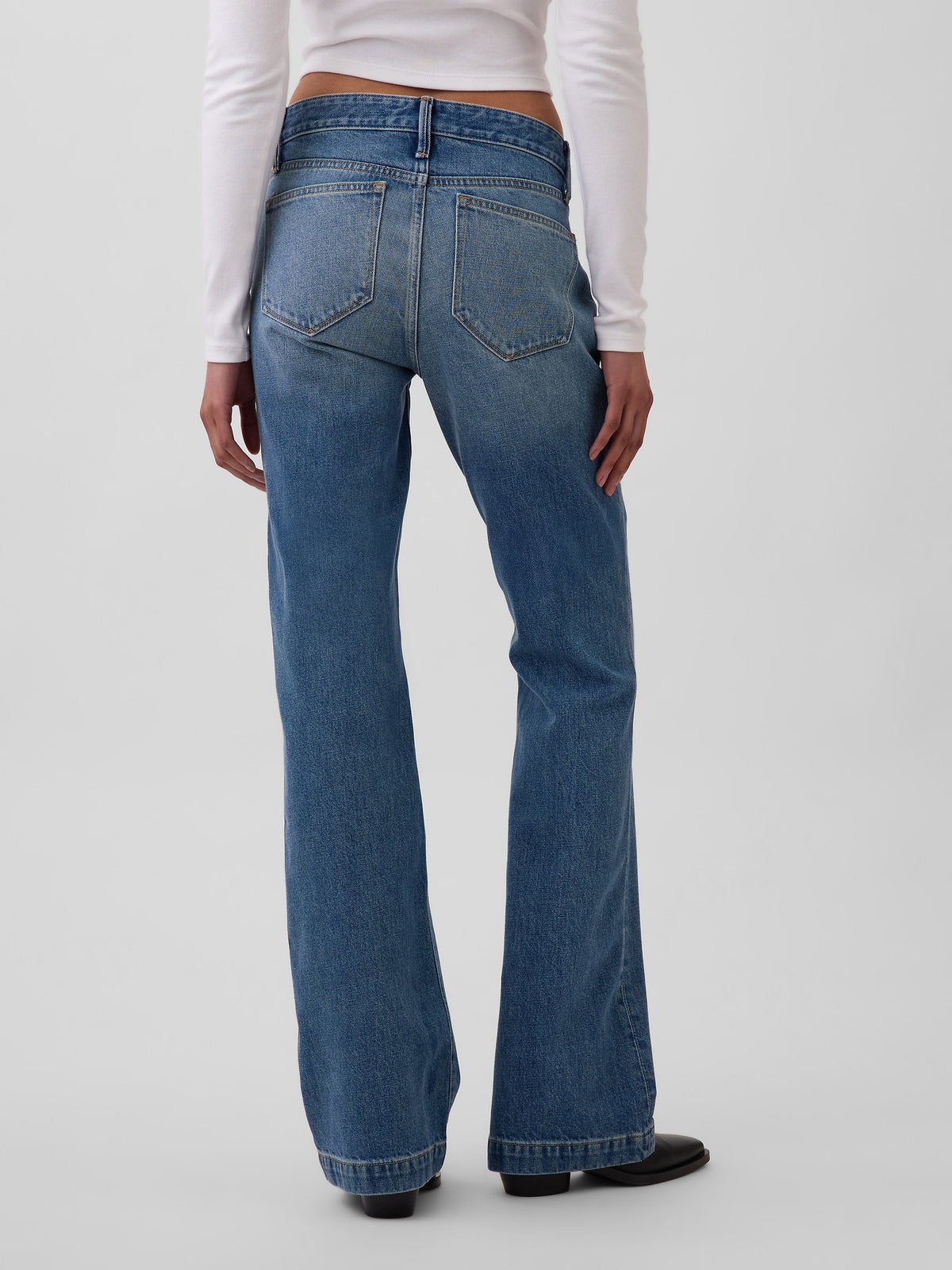 Mavi Low Rise Rigid Long & Lean Jean Pantolon