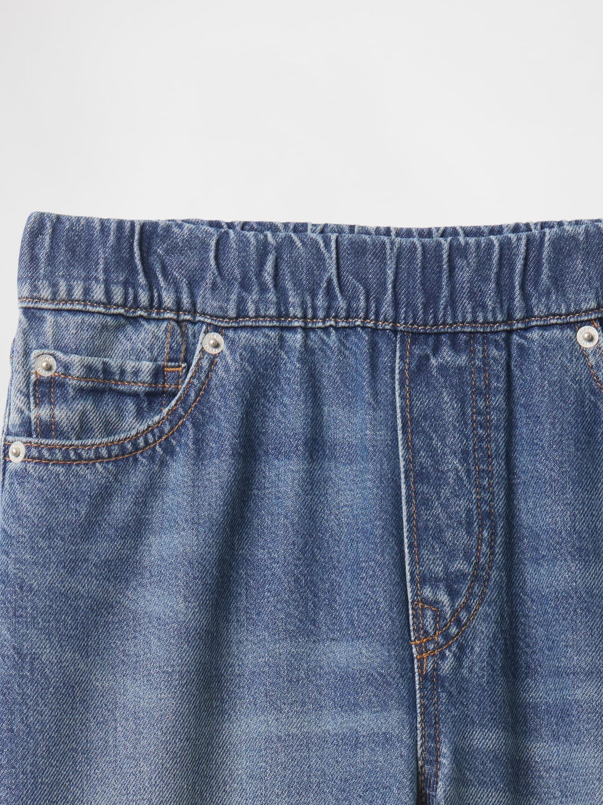 Mavi Ultrasoft Pull-on Baggy Jean Pantolon