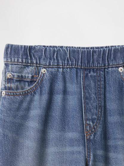 Mavi Ultrasoft Pull-on Baggy Jean Pantolon