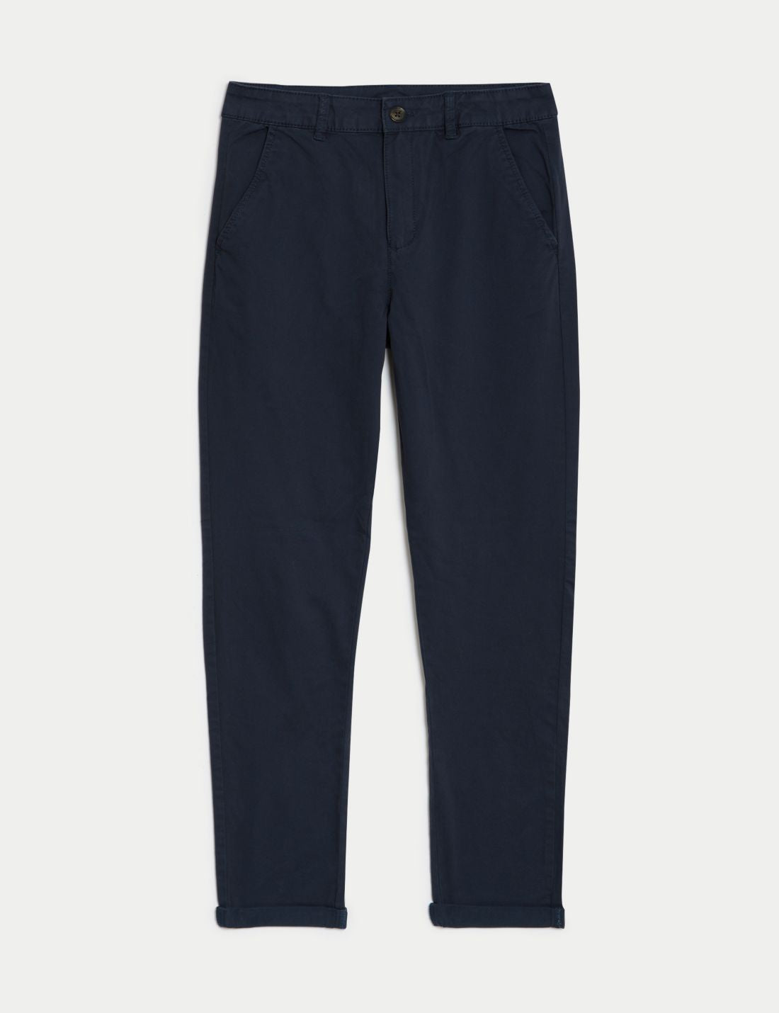 Pamuklu Chino Pantolon (6-16 Yaş)