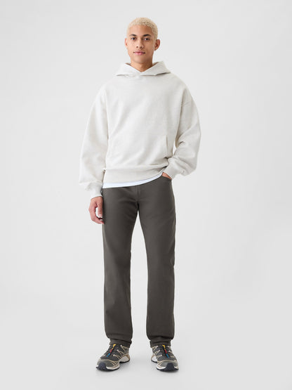 Gri Straight Fit City Jean Pantolon