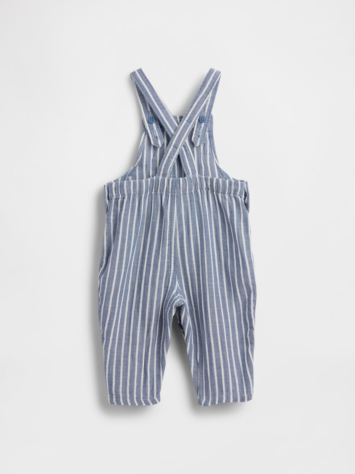 Mavi Baby Cotton-gauze Brannan Bear Tulumları
