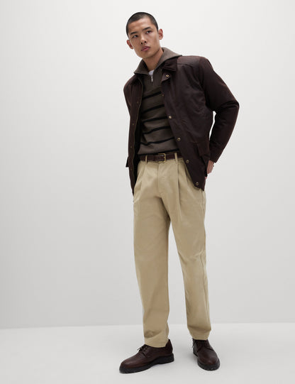 Tapered Fit Chino Pantolon