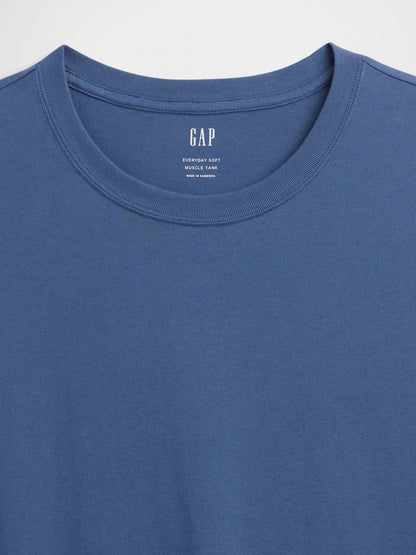 Mavi Everyday Soft Relaxed Muscle Kolsuz T-shirt