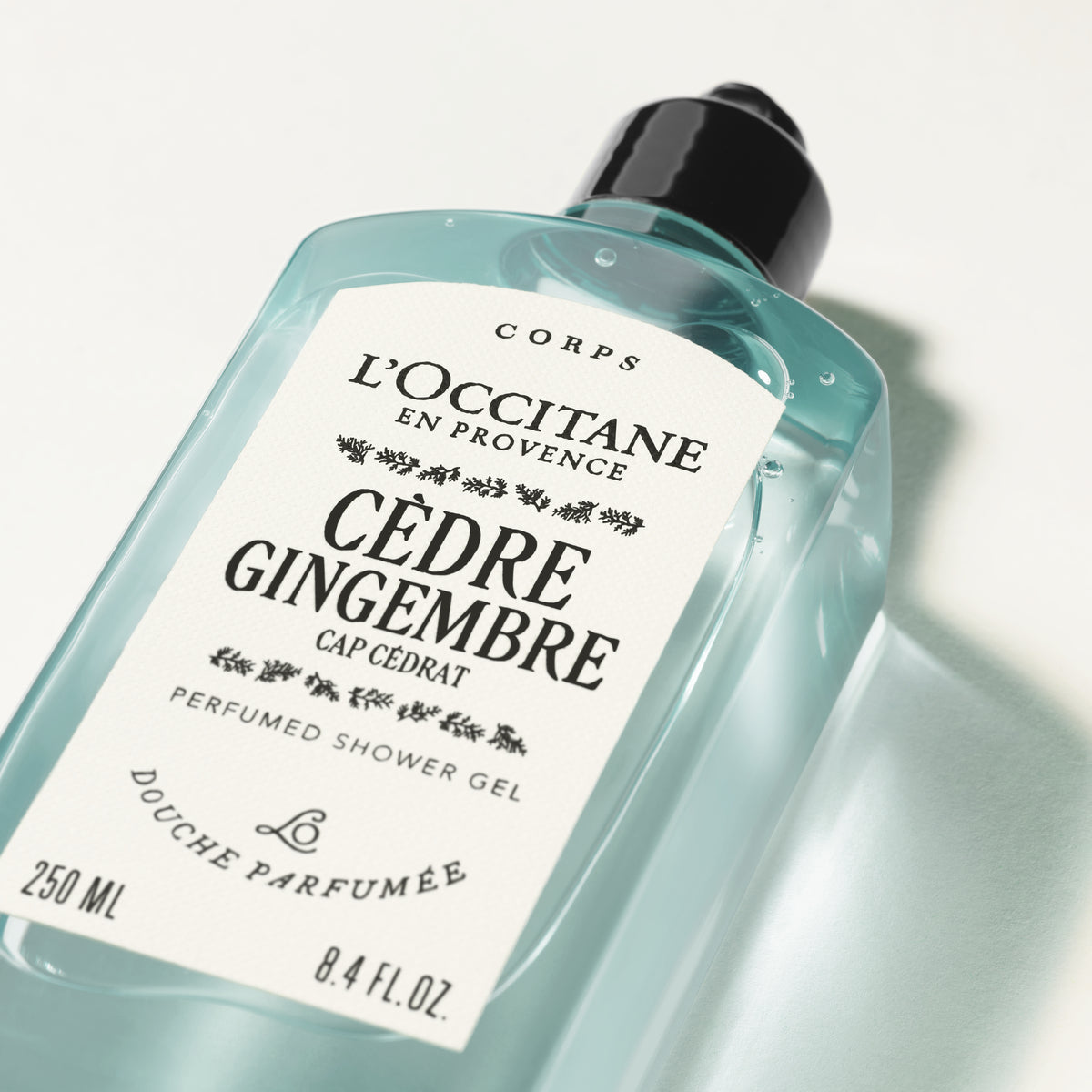 Shower Gel 250ml - Cedre Gingembre // Cap Cedrat