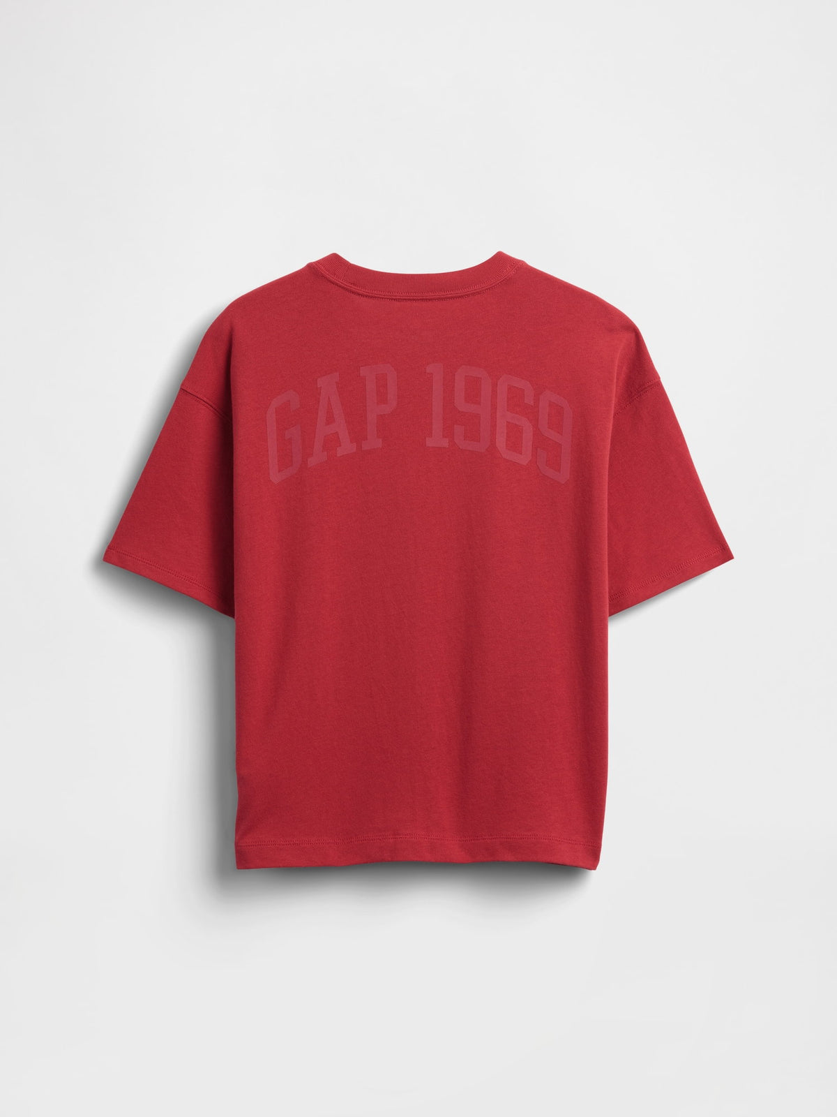Kırmızı Oversized T-shirt