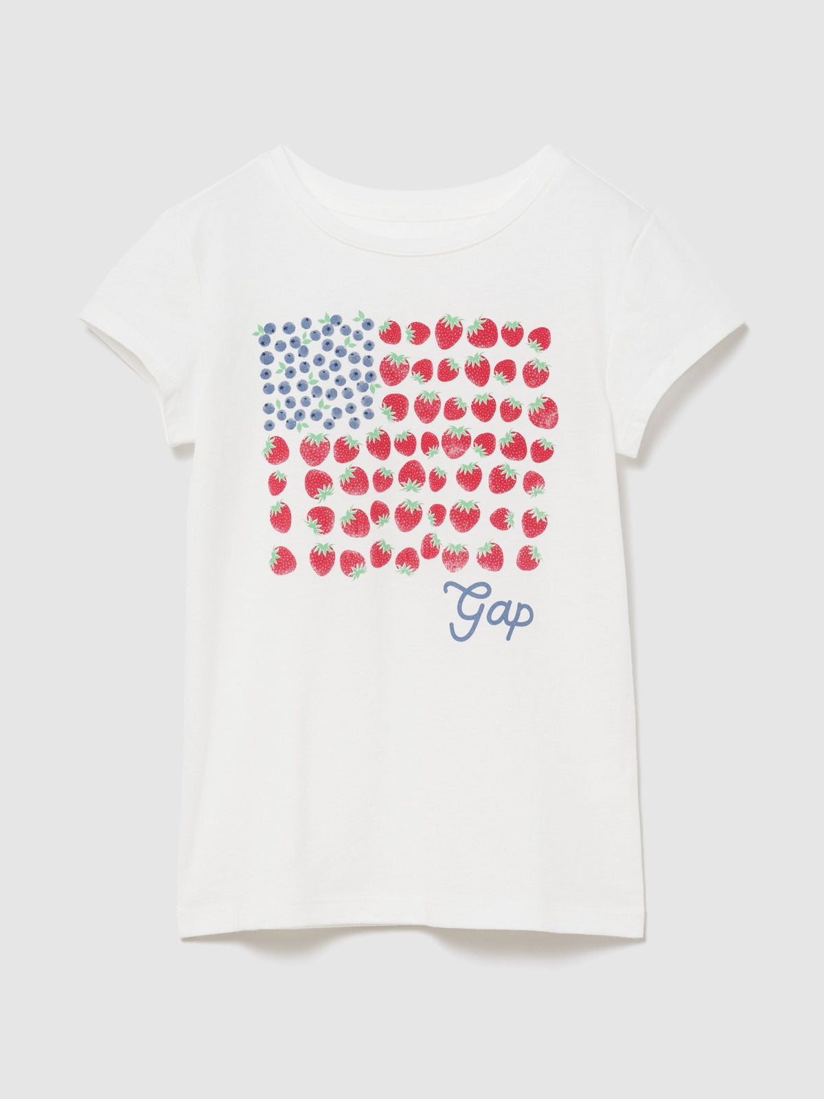 Beyaz Grafik Baskılı T-shirt