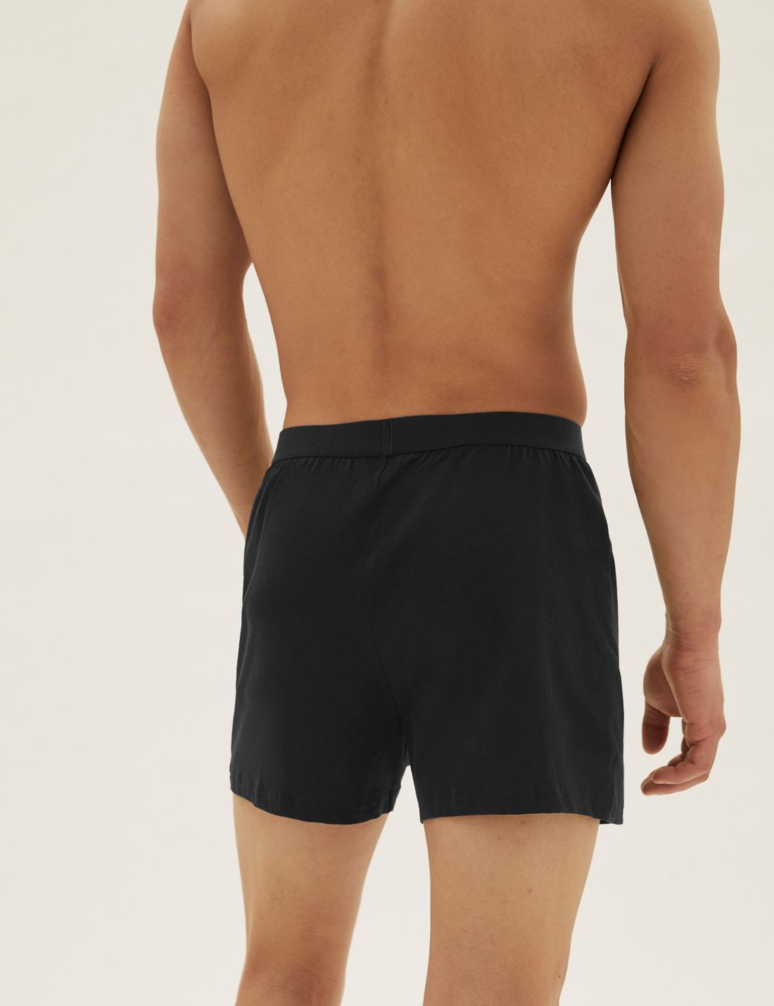 Saf Pamuklu 5'li Cool & Fresh™ Boxer Seti
