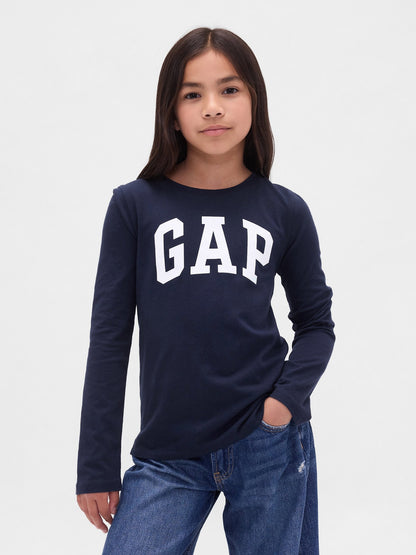 Lacivert Gap Logo T-shirt