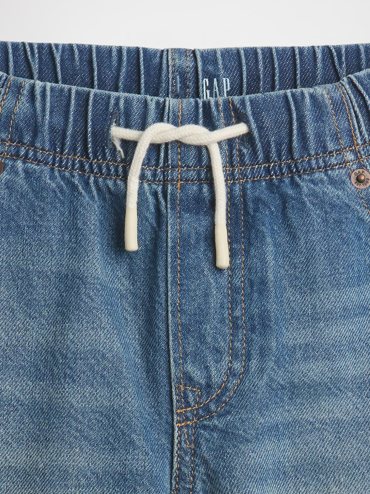 Mavi Ultrasoft '90s Loose Easy Denim Şort