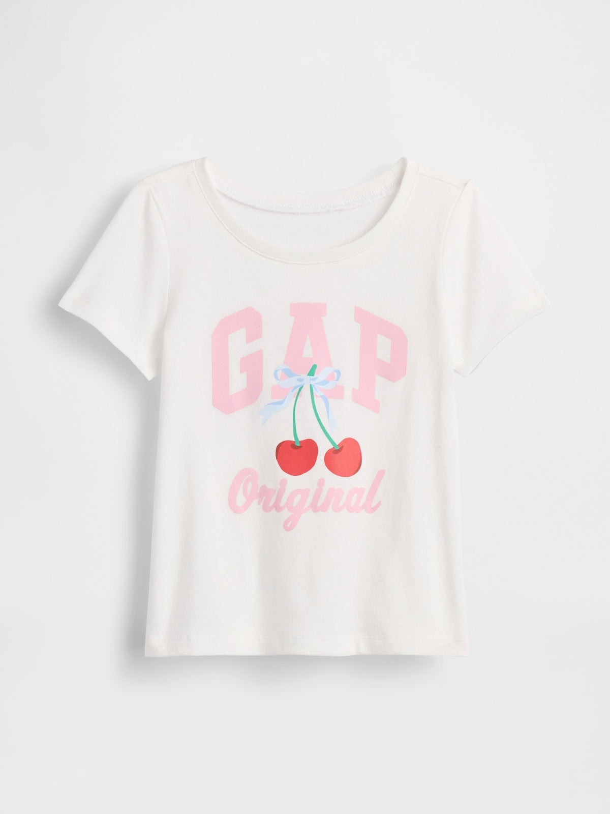 Beyaz Logo T-shirt