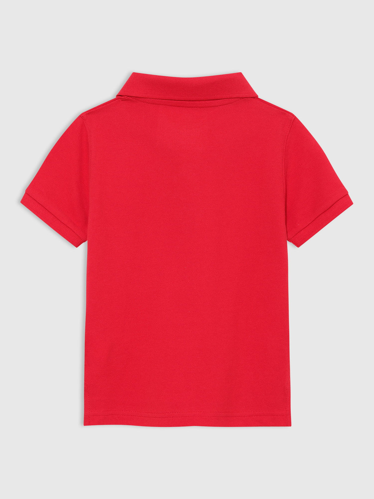 Kırmızı Gap Logo Polo Yaka T-shirt